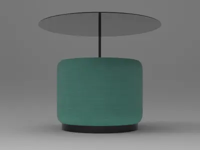Ziga Coffee Table Low-poly 3D model