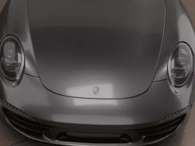 porsche 911 3d model  3D model