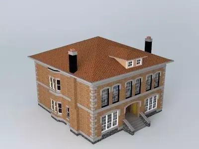 Urban Center Luxury Townhomes Free 3D model