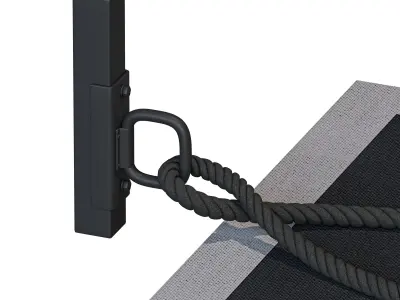 Battle Rope 3D model