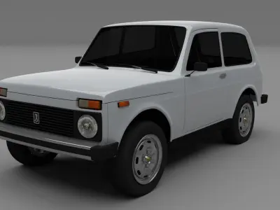 Lada Pack 3D model