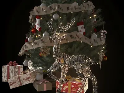 Christmas Tree 3D model