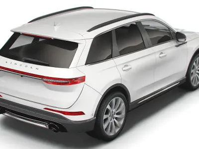 Lincoln Corsair 2020 3D model