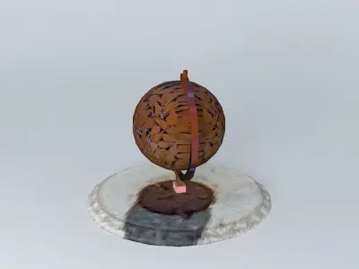 Round hams Free 3D model