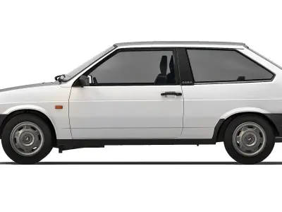 VAZ Lada 2108 Sputnik 1984 3D model