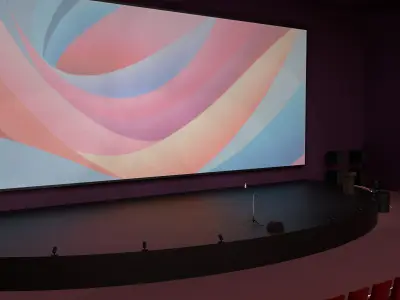 Conference Hall 3D model