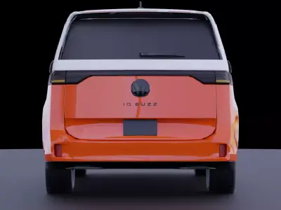 Volkswagen ID Buzz ProS 3D model
