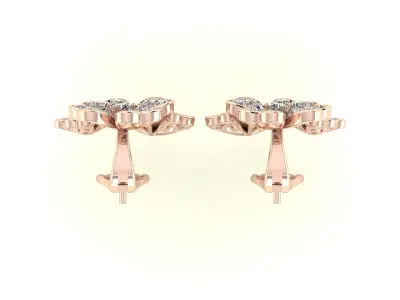 lucky clover 3D print model