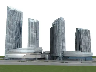 Building 59 3D model