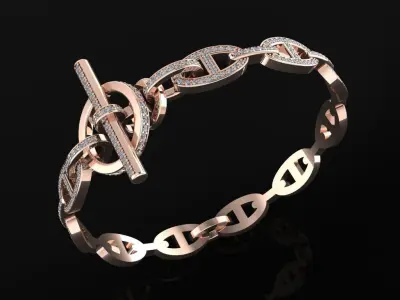 Hermes Bracelet  3D print model