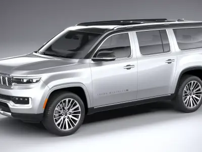 Jeep Grand Wagoneer L 2023 3D model