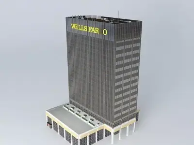 Office Building Free 3D model