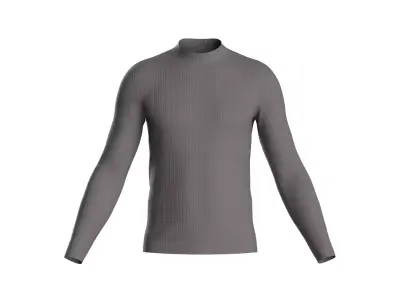 Male long sleeve 3D model
