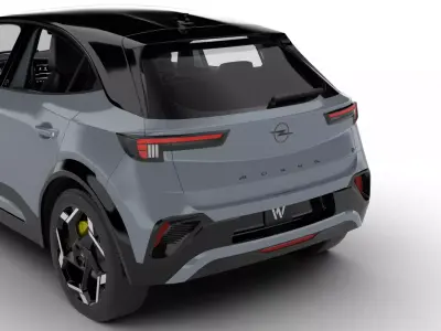 Opel Mokka GSE 3d model 3D model