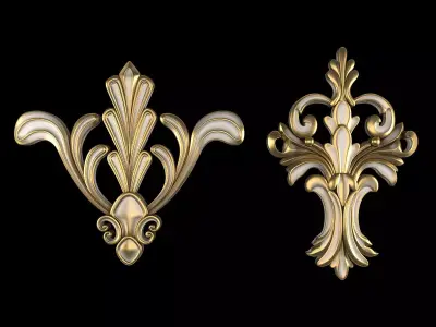 Ornament 64 3D model