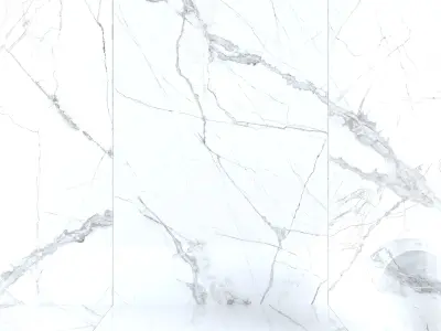 Wall Tiles Museum Glacier White Set 160x320 Set 2 Texture