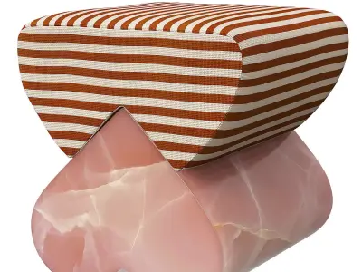 Amarino seat by Esther Knopfler 3D model