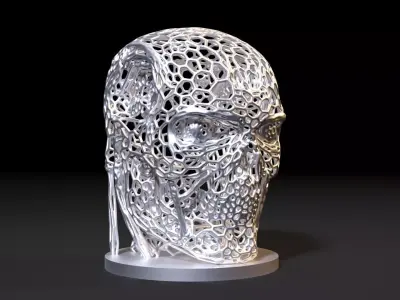 T-800 Terminator 3D print model