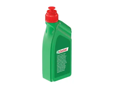 Castrol POWER 1 RACING 4T Four Stroke Motorcycle Engine Oil 1L 3D model