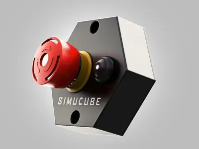 SIMUCUBE PREMIUM TORQUE OFF 3D model