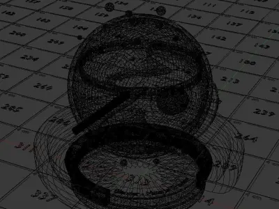 Green Car Paint Shader Texture