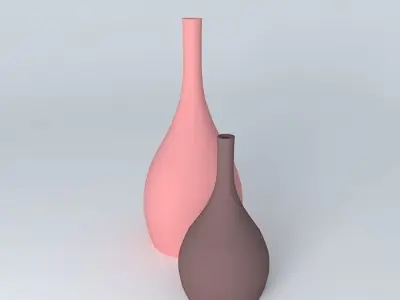 Long vessels Free 3D model