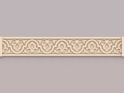 Classic Pattern 005 3D model