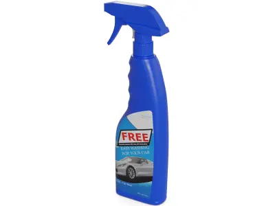 Car cleaning Interior Cleaner Low-poly 3D model