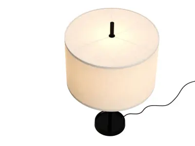 Margin Table Lamp 3D model