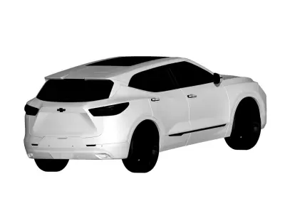Chevrolet Blazer 3D model