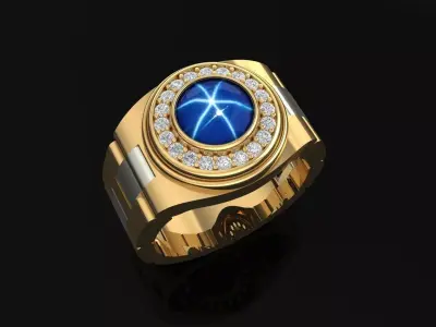 Mens ring Free 3D print model