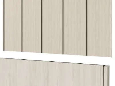 Decorative panel 310 3D model