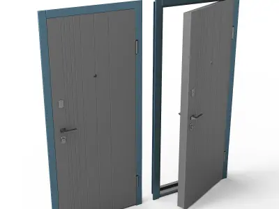 Qandigo Door 3D model