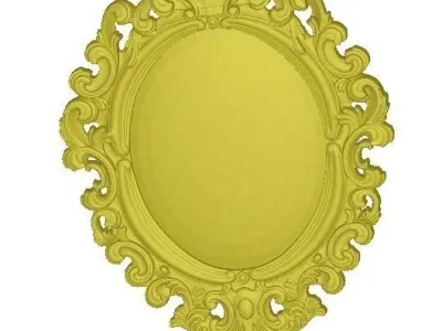 FRAME 3D MODEL STL FORMAT 3D print model