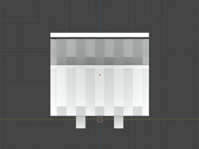 MAN Truck Dump Trailer Model for 3D Print 3D print model