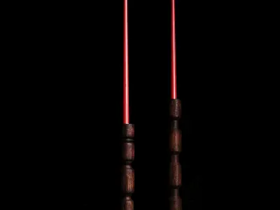 Christmas decor set 07 3D model