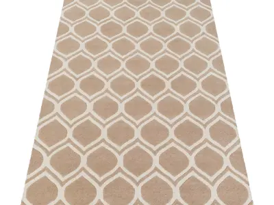 Rug Set 1170 3D model