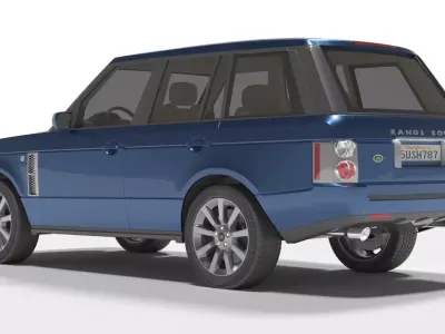 Land Rover Range Rover 3D model