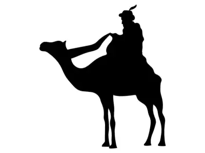 Camels Decor 3D print model