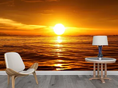 Photo Wallpaper No 32 Low-poly 3D model