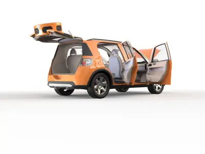 Dosch 3D - Concept Cars Vol 3 3D model