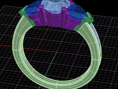jewelry ring Free 3D print model
