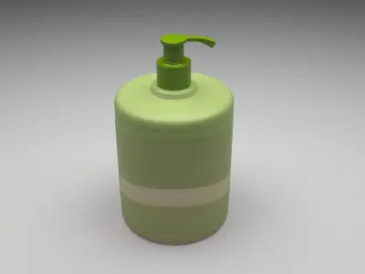 Liquid Soap Dispenser 3D model