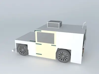 Top Gear  Hammerhead i Eagle Thrust Free 3D model