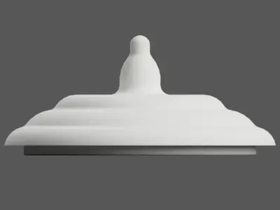 PLANTER - VASE - GARDEN URN - CANDY DISH - JAR  3D print model