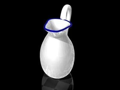 email jug - Emailkrug 3D model