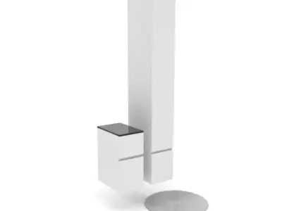 Bathroom Furniture Sets 3D model