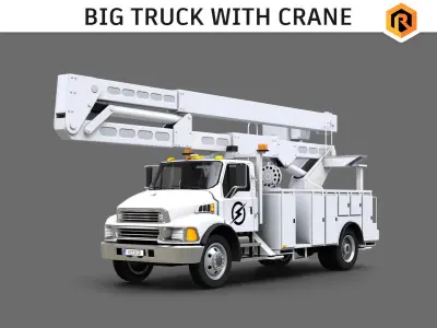 12 Cars and Trucks - PBR 3D Model Pack