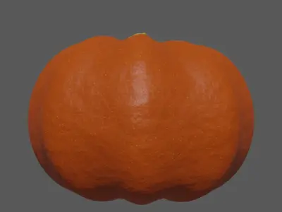 JACK-O-LANTERN MODELS PACK Low-poly 3D model