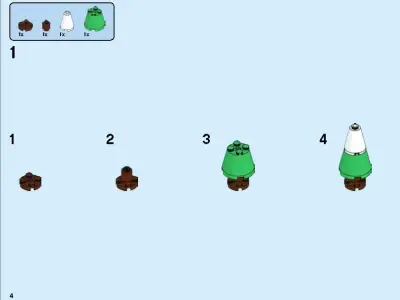 TwindBricks3D - 31080 Modular Winter Vacation 3D print model